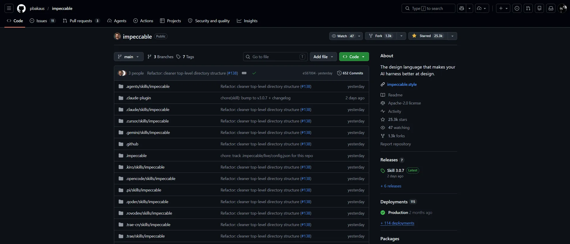My First Open Source Contributions: Shipping to Impeccable