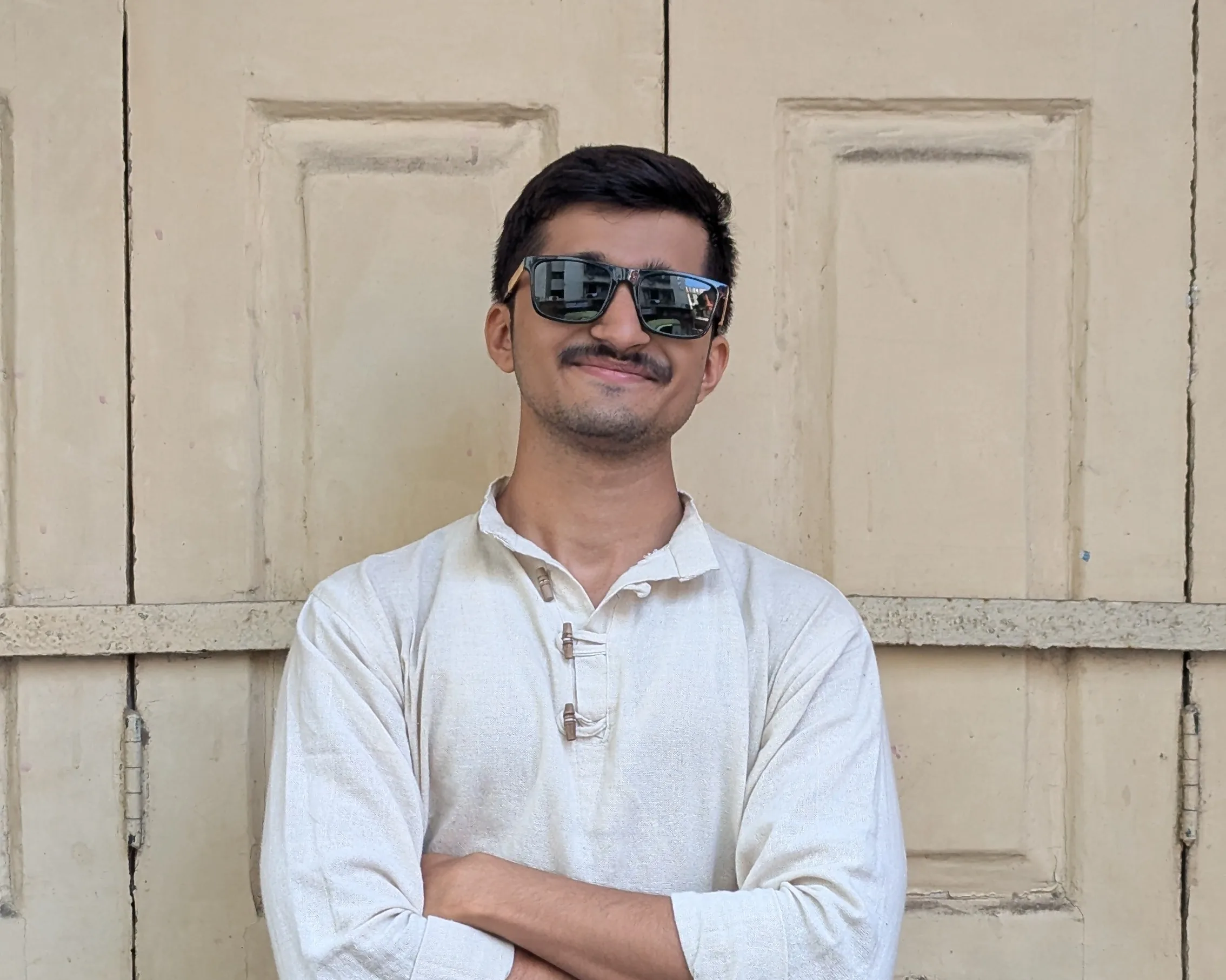 Portrait of Vinay