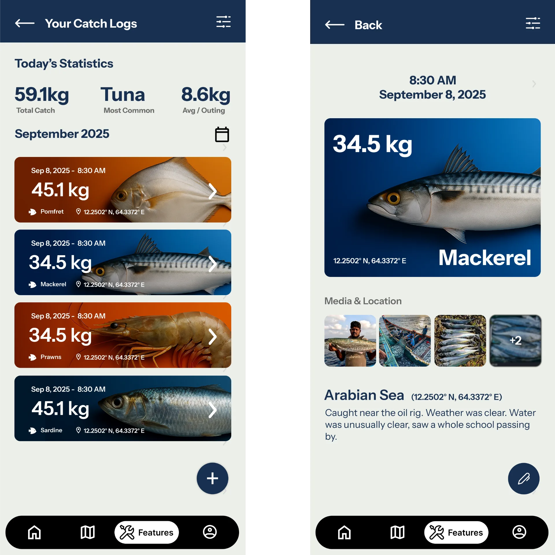 Seaguard — additional feature detail