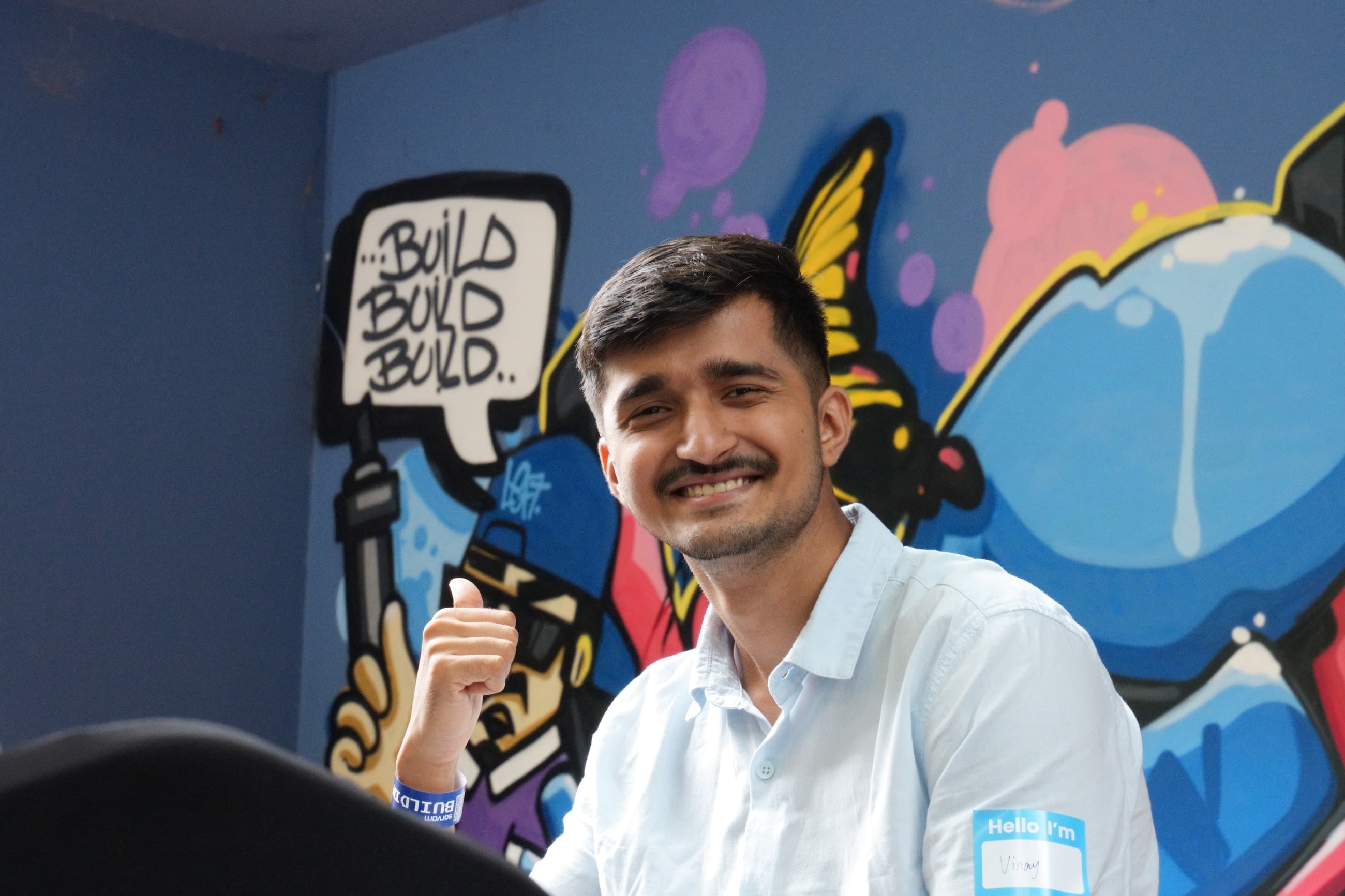 Vinay Pokharkar — full stack and AI engineer